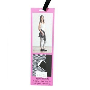 𝅺nwt The Booty Wrap-The Faux Shirt with pocket to tie around your waist